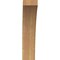 Ekena Millwork 5 1/2"W x 18"D x 24"H Thorton Smooth Knee Brace, Western Red Cedar BRC06X18X24THR00SWR - alternate 4